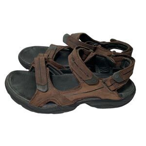 Teva Brown Velcro Outdoor Athletic Sandals